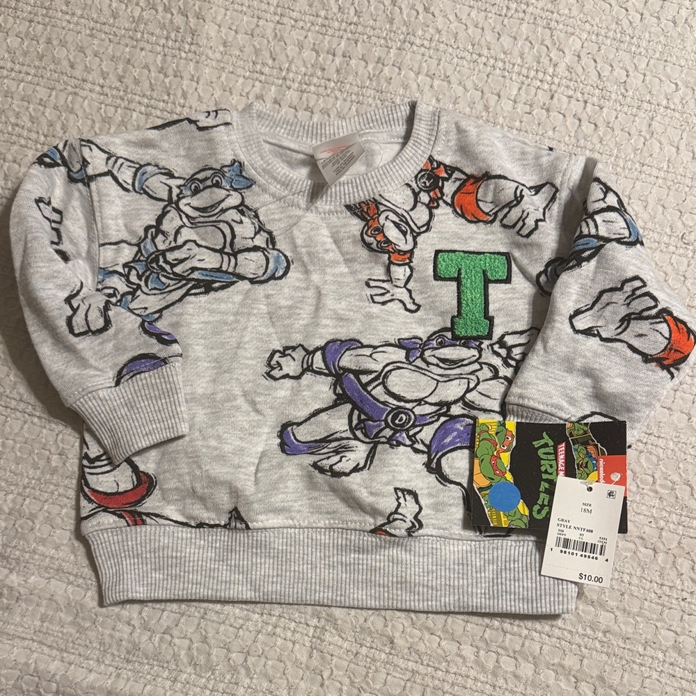 Teenage Ninja Turtles Sweatshirt